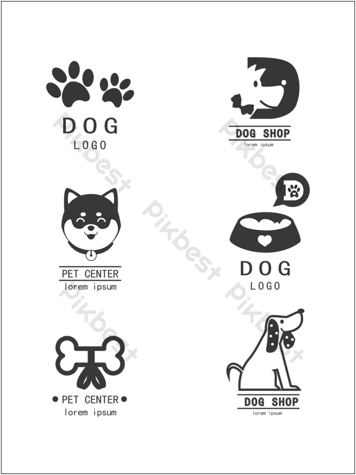 Animal Logo Badge Templates Vol.1 Free Download