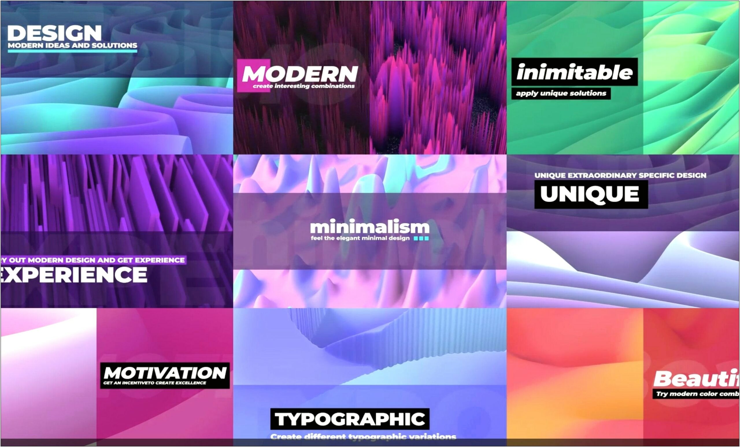 Animated Background After Effects Template Free