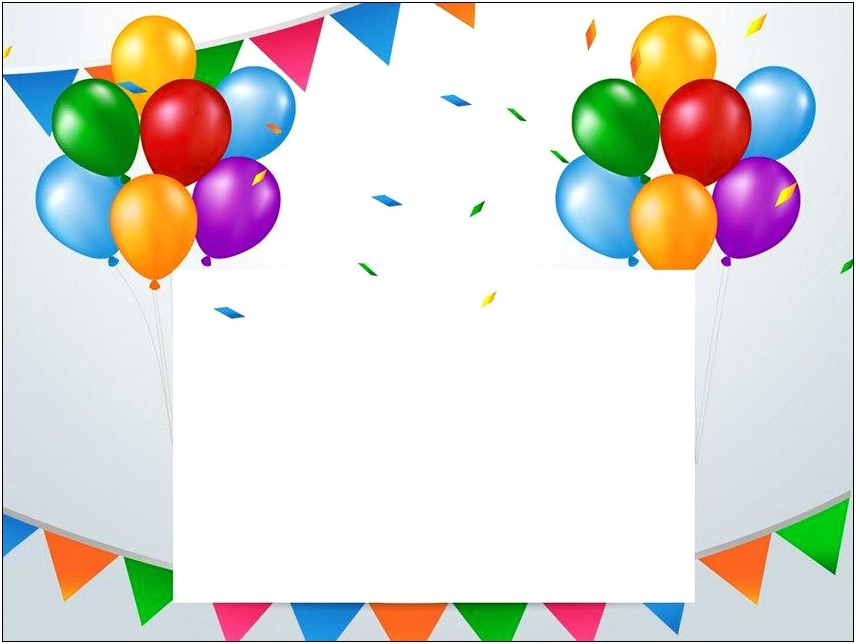 Animated Birthday Powerpoint Templates Free Download