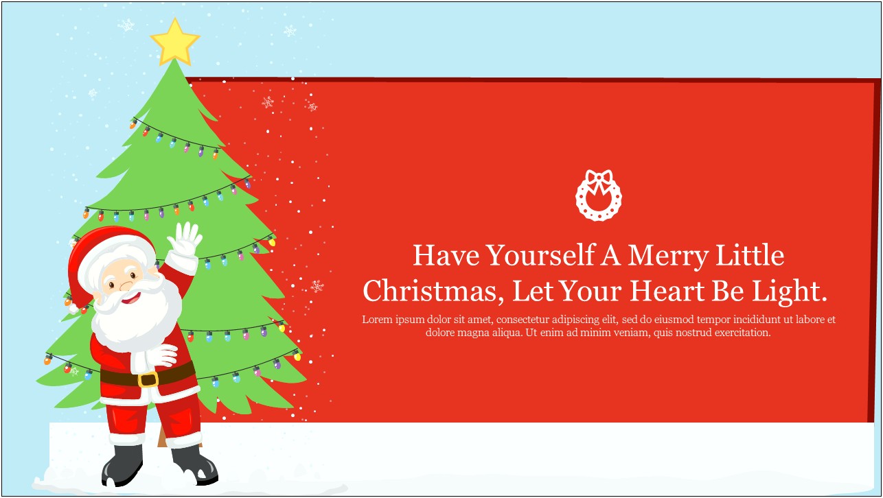 Animated Christmas Powerpoint Templates Free Download