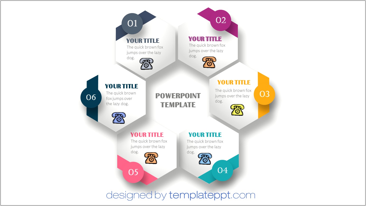 Animated Infographic Powerpoint Template Free Download