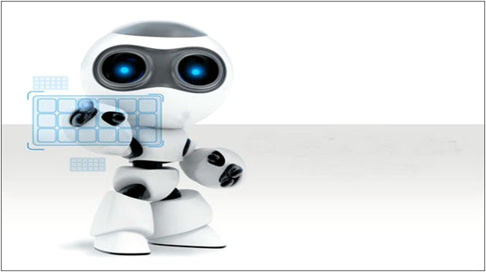 Animated Robot Powerpoint Template Free Download