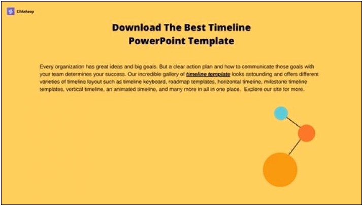 Animated Timeline Powerpoint Templates Free Download