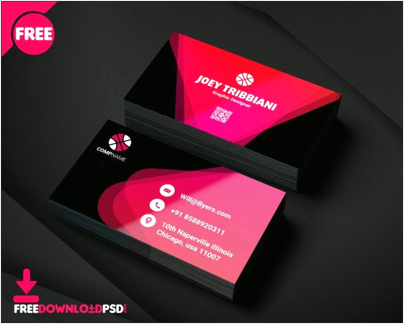 Architecture Business Card Templates Psd Free Download