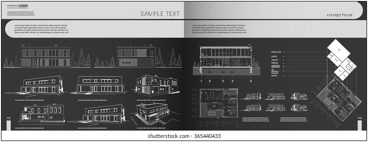 Architecture Portfolio Design Templates Free Download