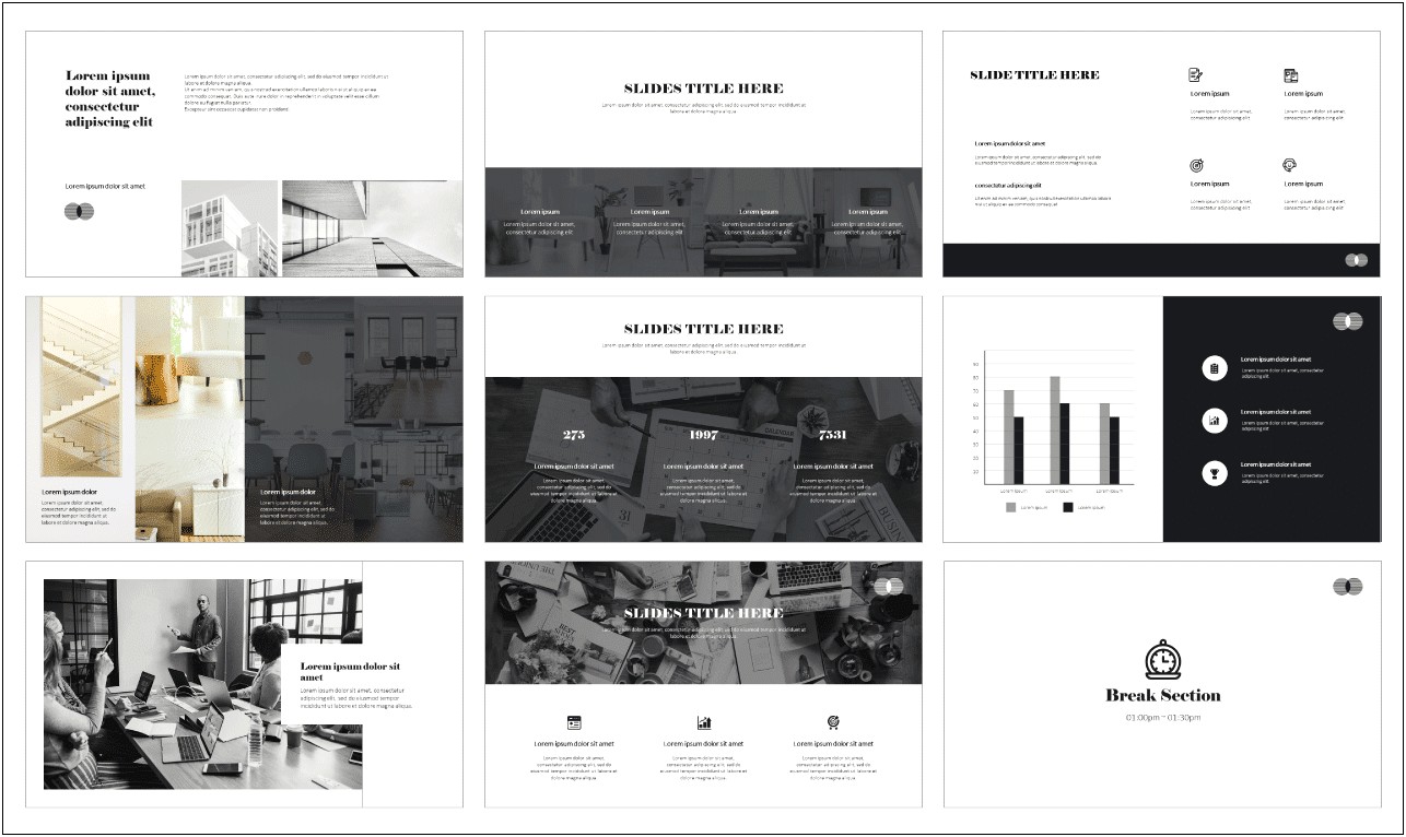 Architecture Powerpoint Presentation Templates Free Download