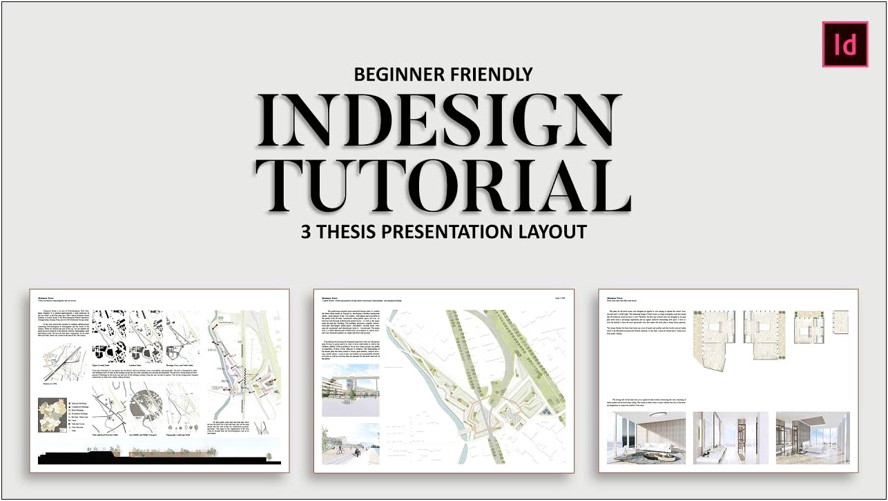 Architecture Presentation Board Template Psd Free