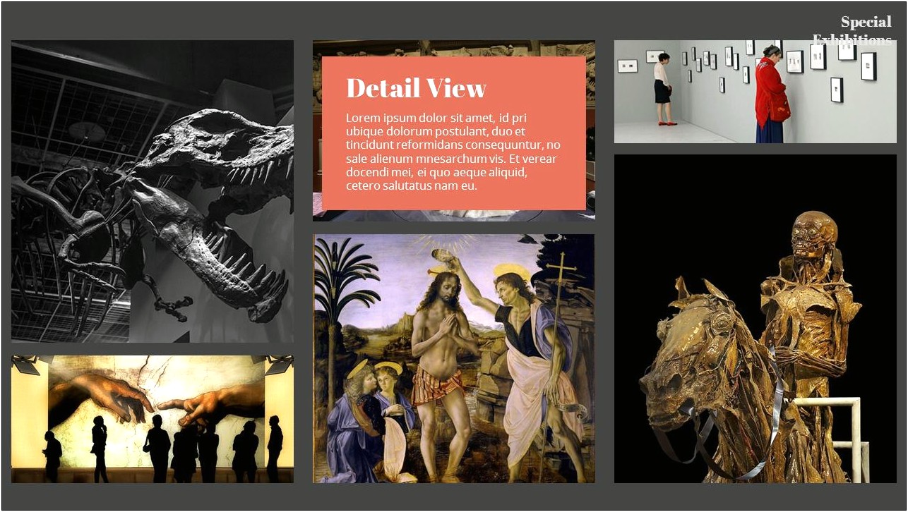 Art Gallery Exhibition Template Free Download