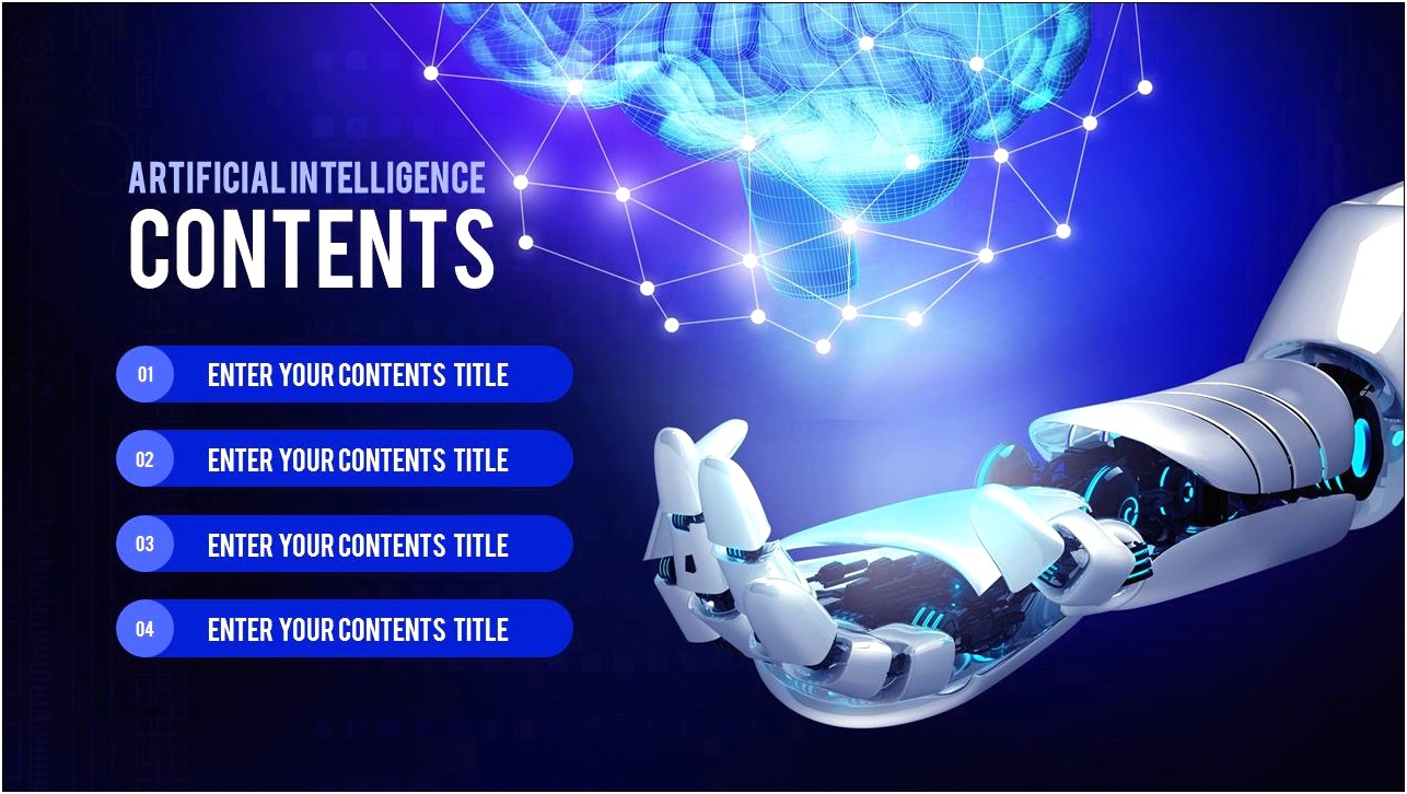 Artificial Intelligence Ppt Template Free Download