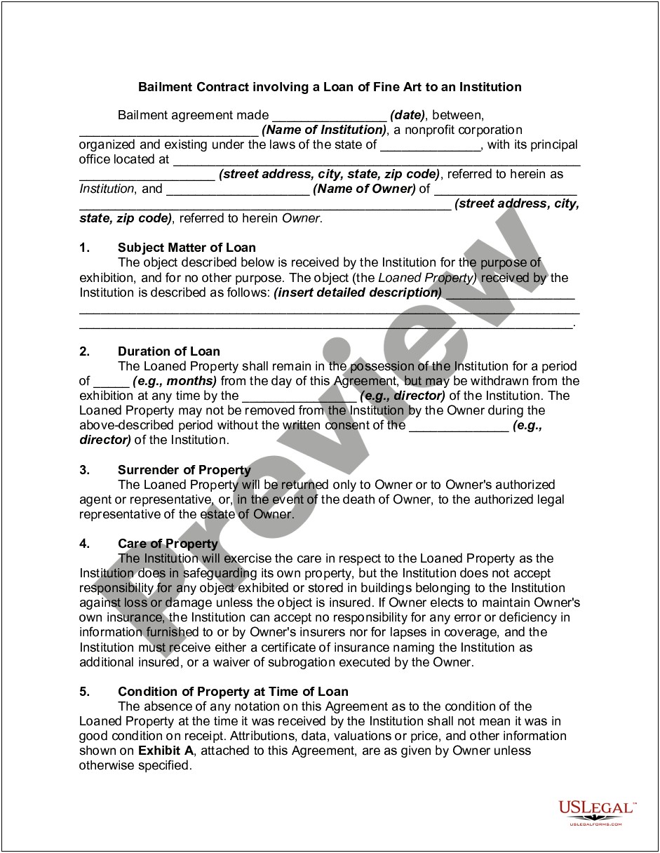 Artist And Cinematographer Agreement Template Free