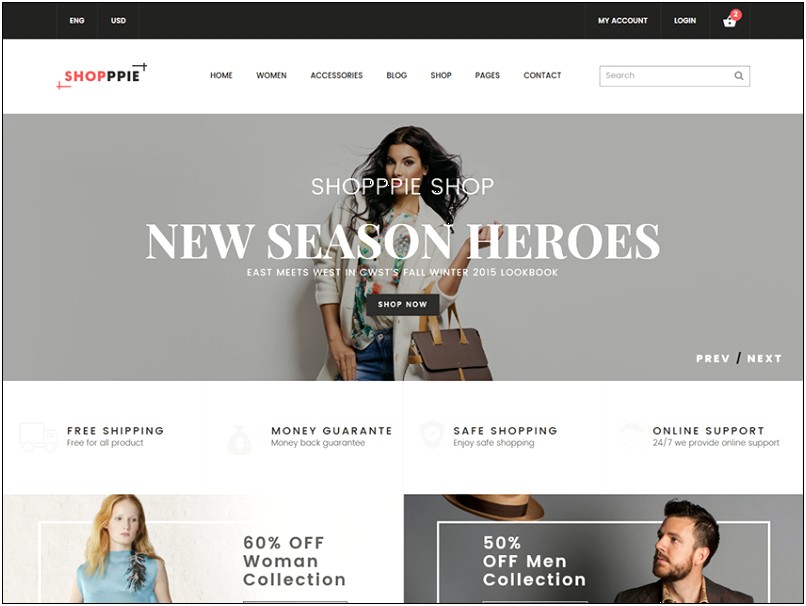 Asbab Free Furniture Ecommerce Html5 Template
