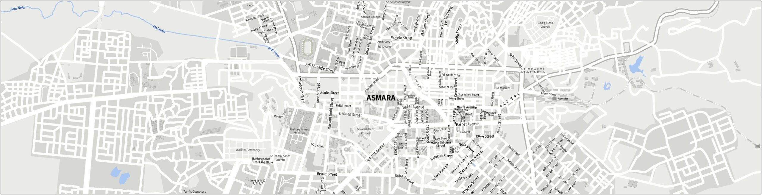 Asmara City Template Ai Free Download