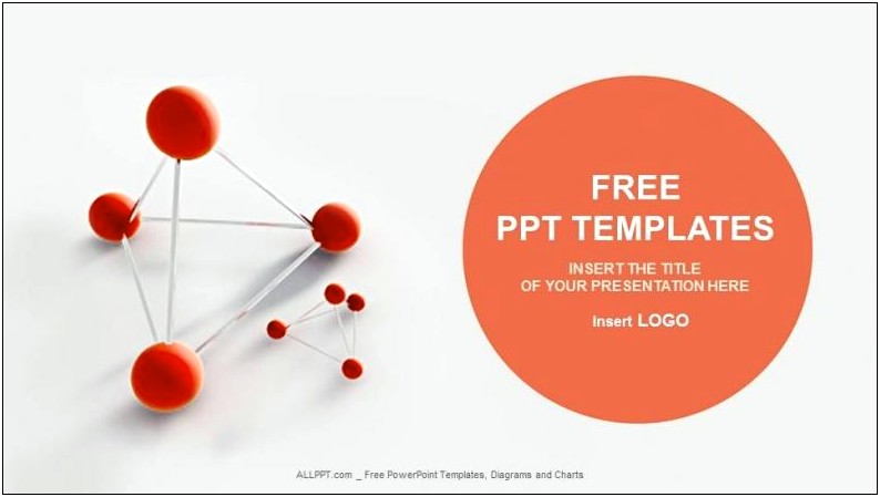 Atomic Powerpoint Slide Template Free Download