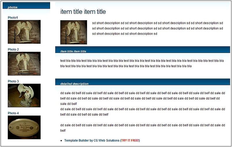Auction Pro Templates For Ebay Download Free Download