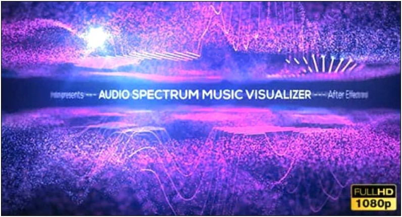 Audio Spectrum Template After Effects Free