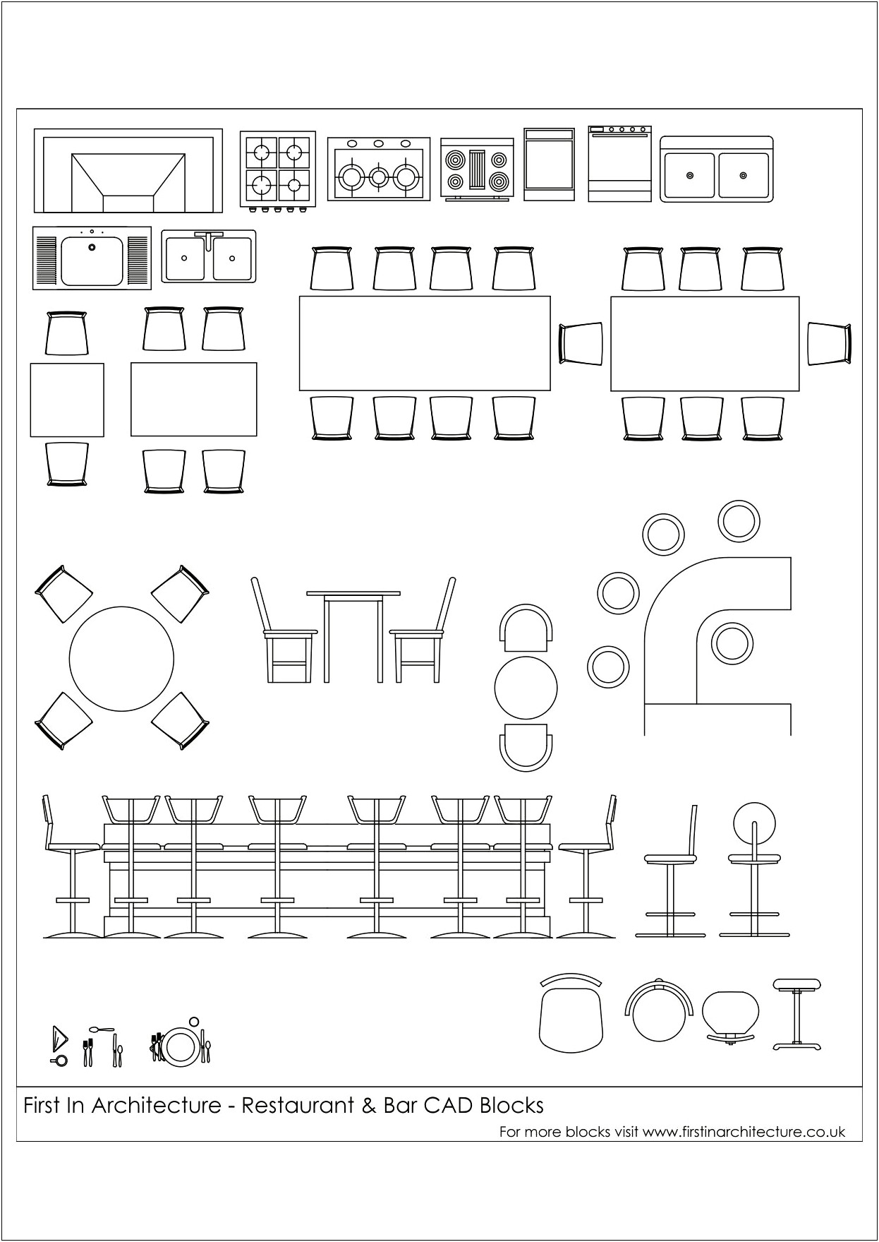 Autocad 2015 Furniture Templates Free Download
