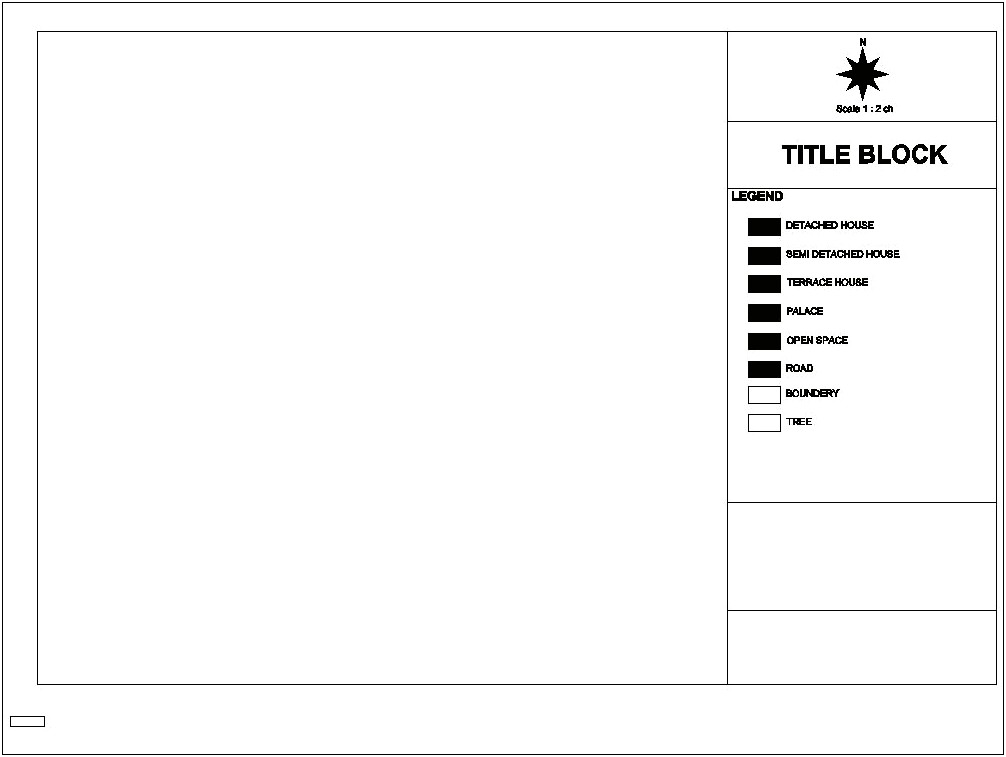 Autocad A0 Title Block Template Download Free