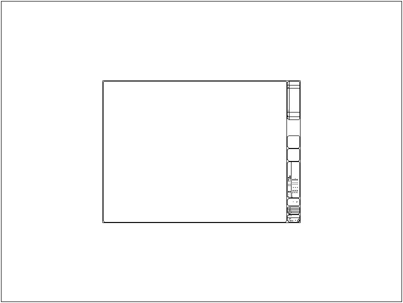 Autocad A2 Title Block Template Download Free