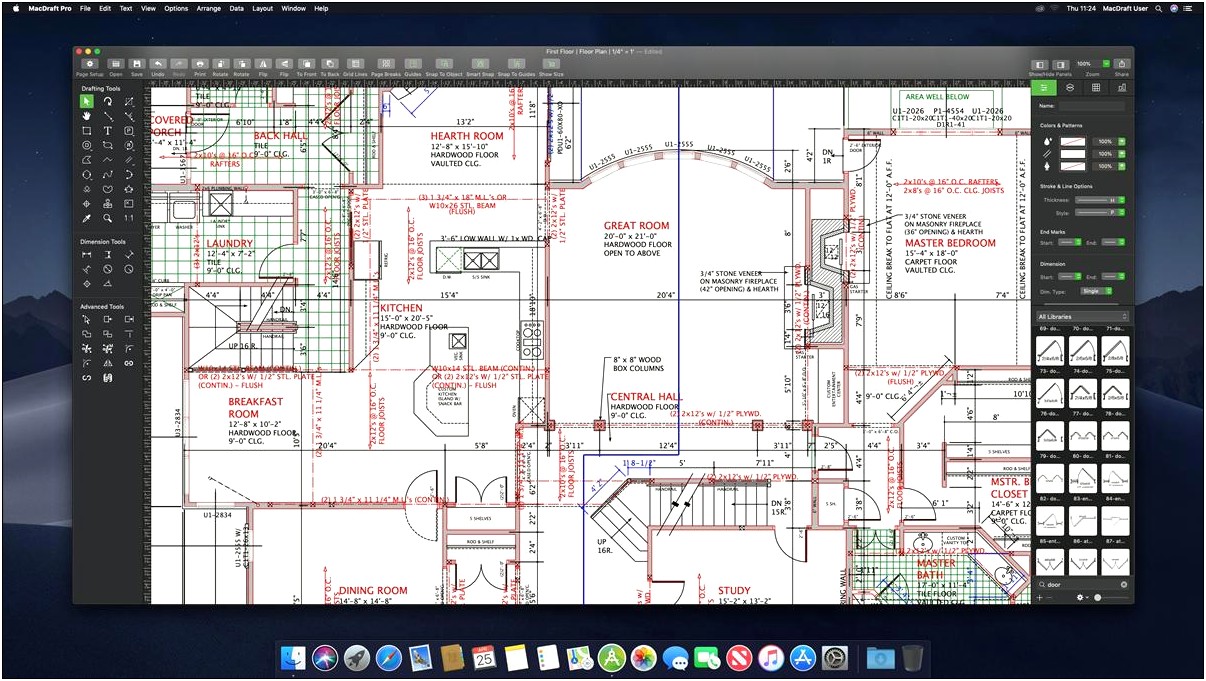 Autocad Drawing Templates Free Download Mac