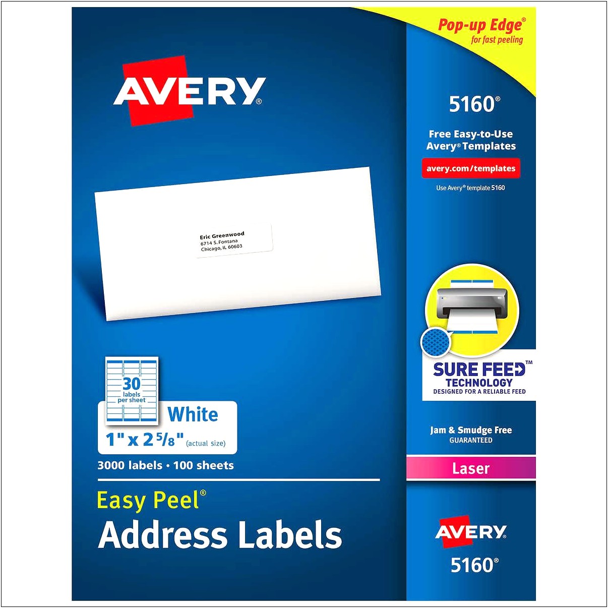 Avery 6240 Word Template Free Download