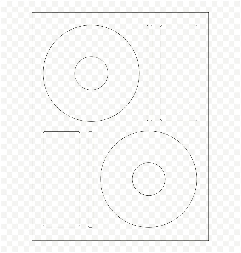Avery Cd Label Template Free Download
