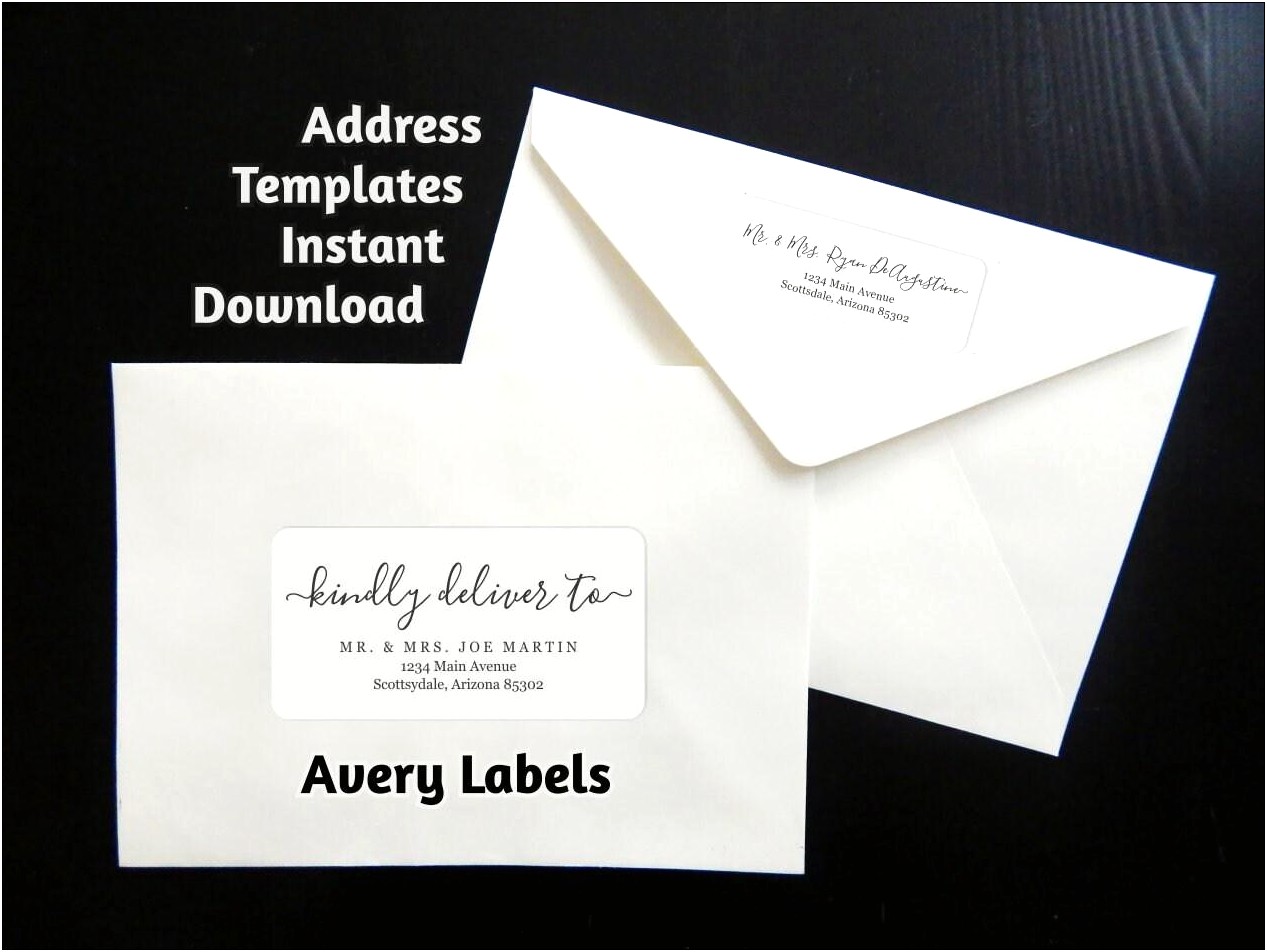 Avery File Label Template Free Download