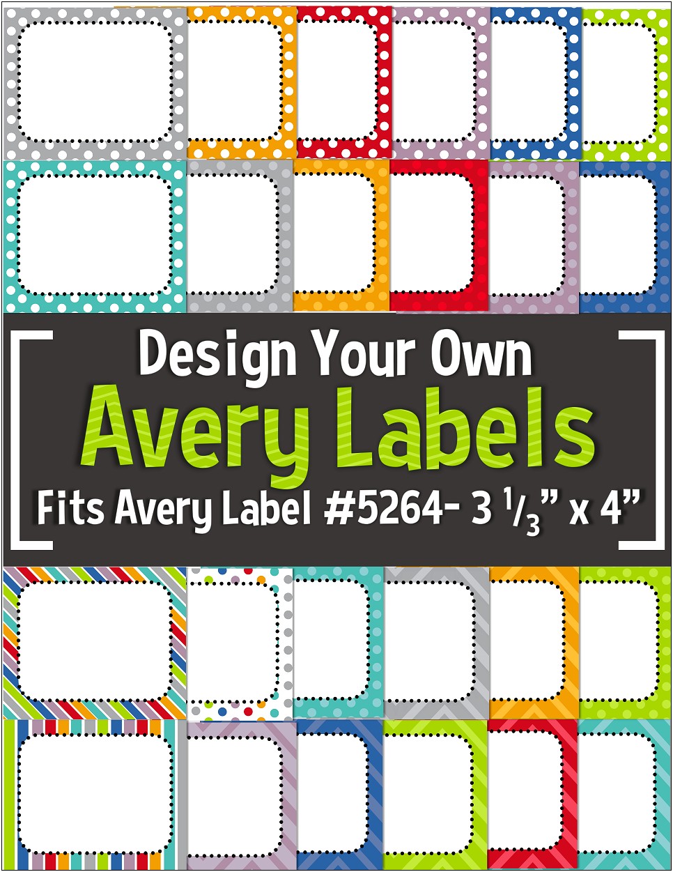 Avery Labels Template Kids 3111 Free Download