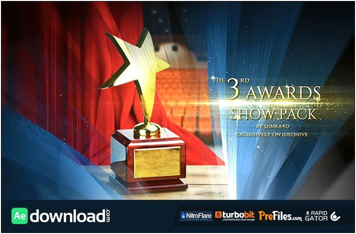Awards 23262663 Videohive Free Download After Effects Templates