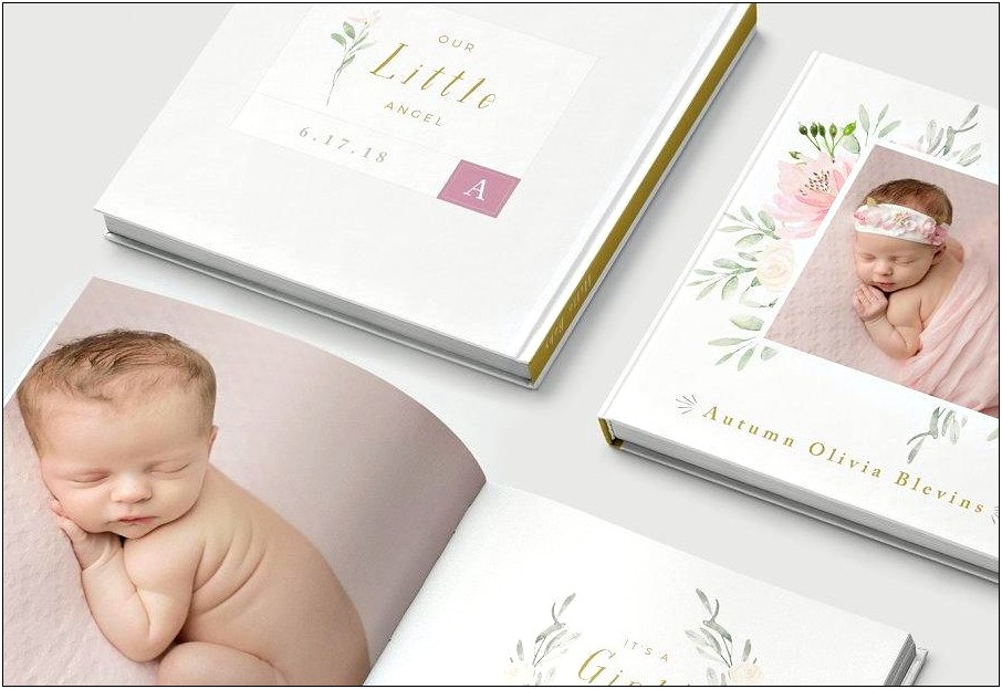 Baby Photo Album Design Templates Psd Free Download