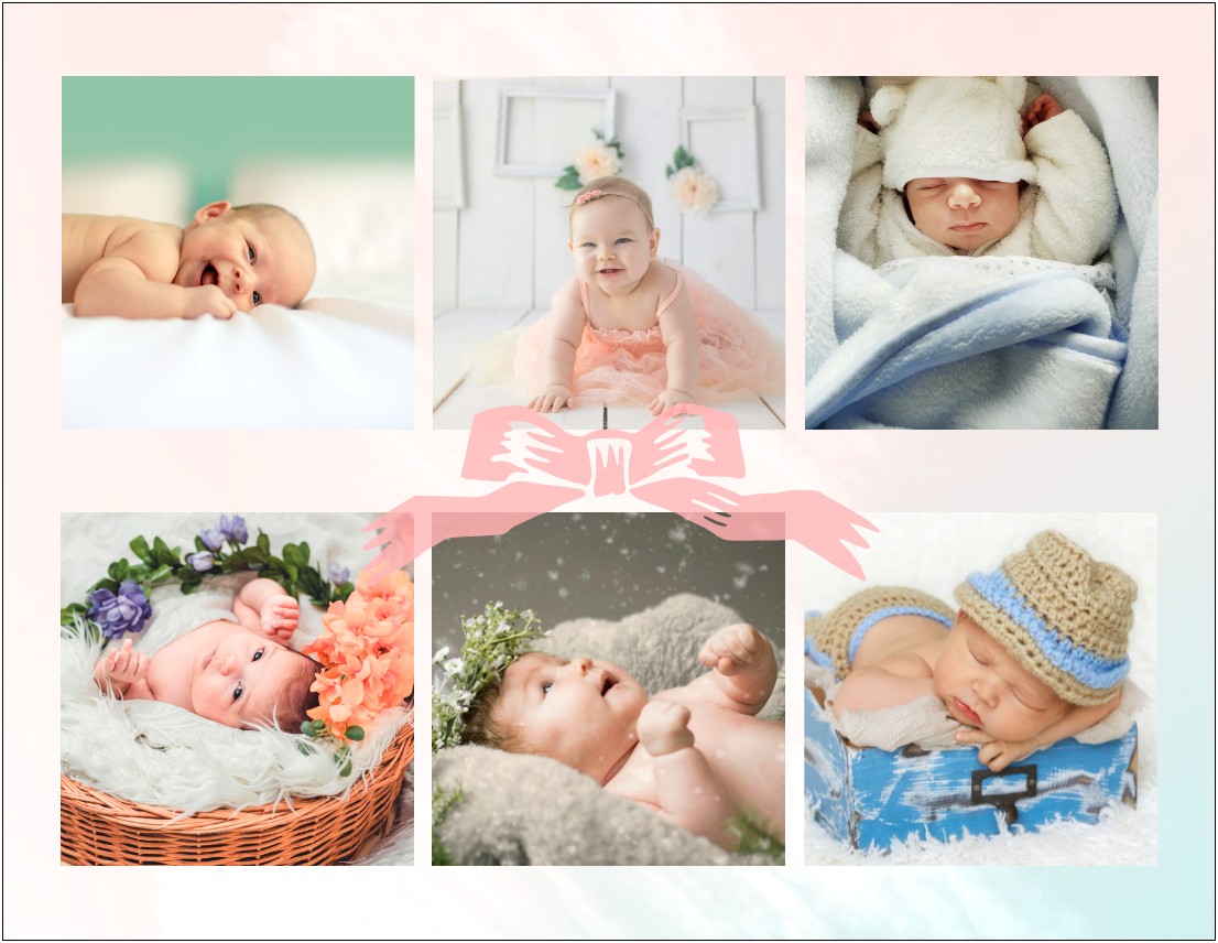 Baby Photo Book Template Free Download