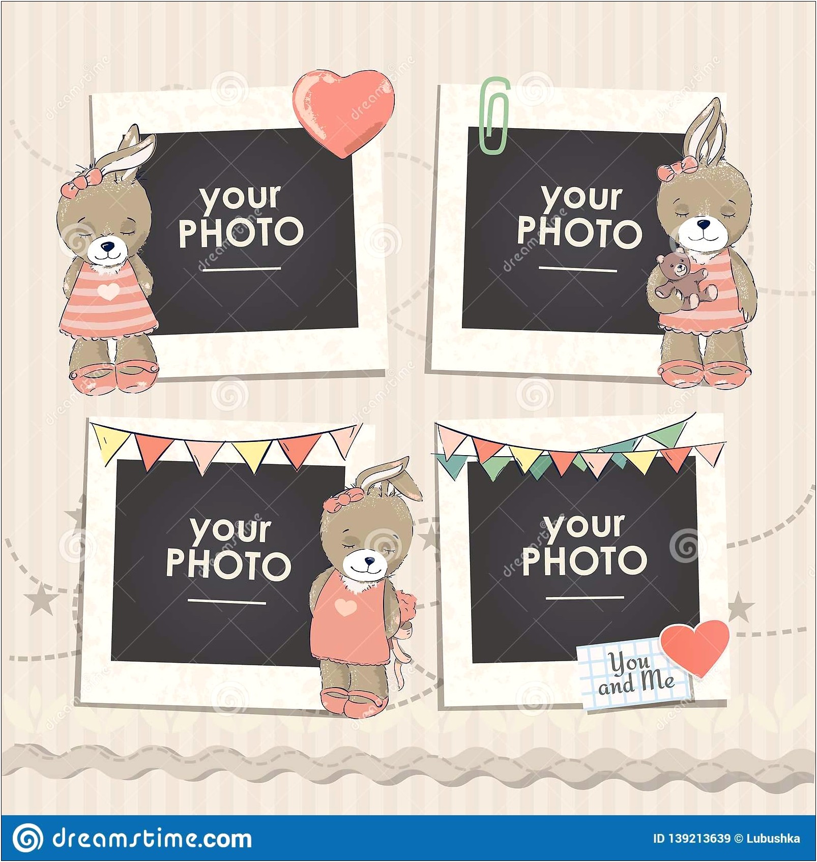Baby Photo Collage Template Free Download
