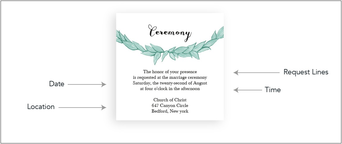 Baby Rice Ceremony Invitation Card Template Free