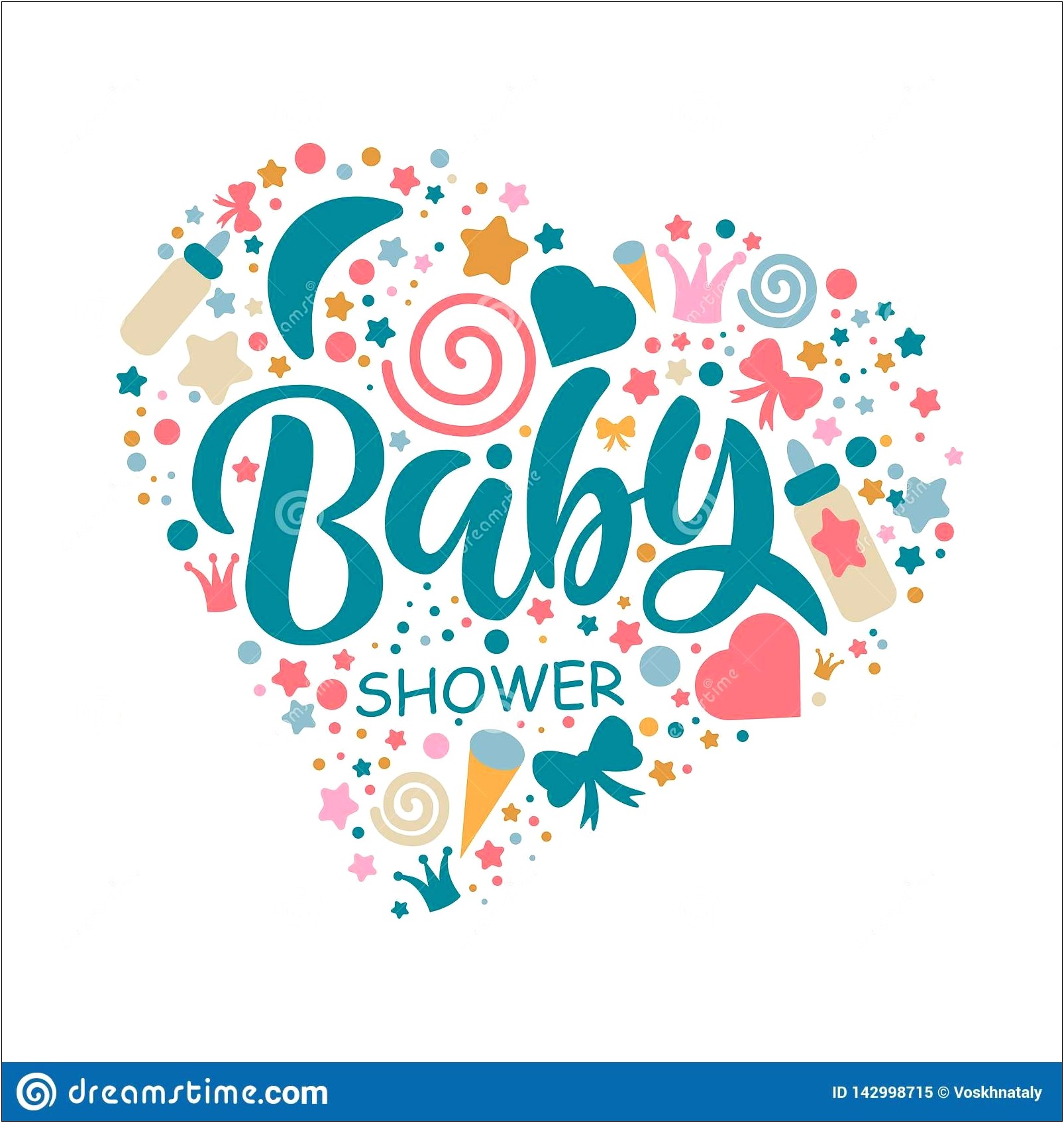 Baby Shower Invitation Template Word Free