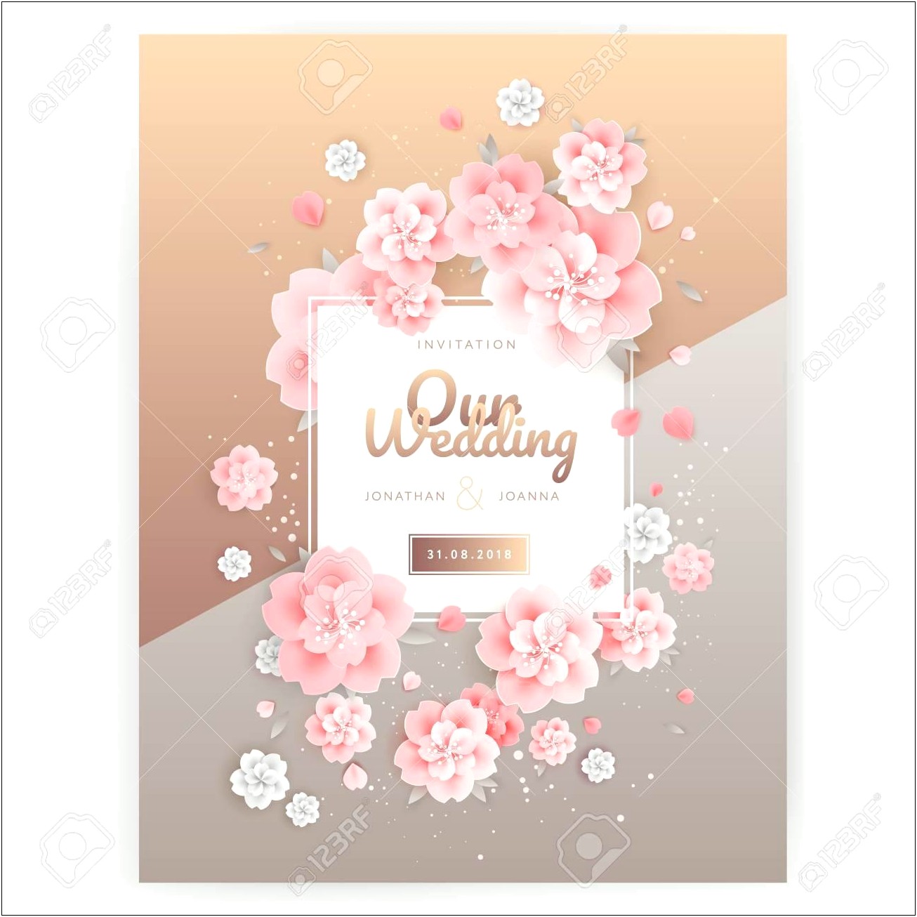 Background Images For Wedding Invitation Card