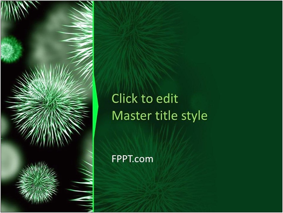 Bacterial Media Culture Powerpoint Templates Free Download