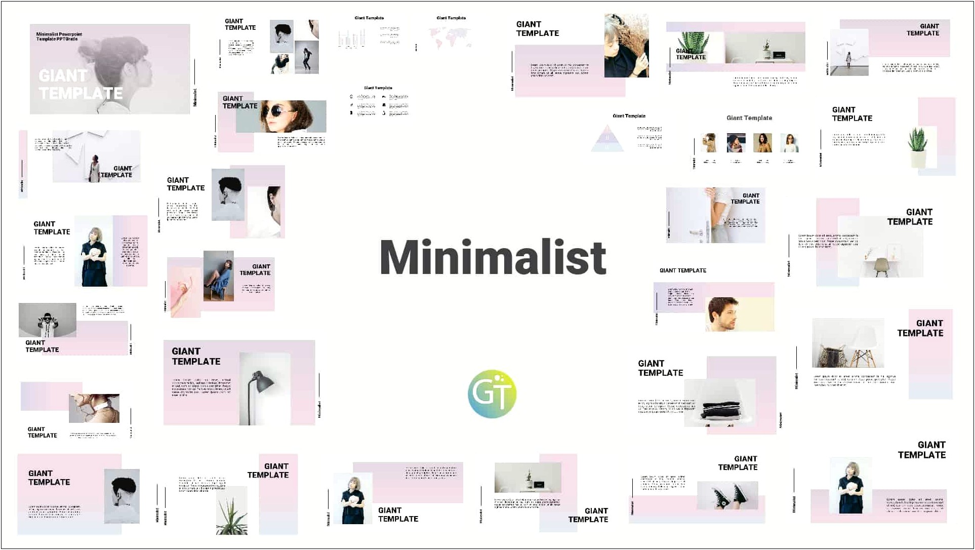 Balance Free Minimal Powerpoint And Keynote Template
