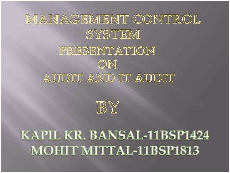 Bank Audit Powerpoint Templates Free Download