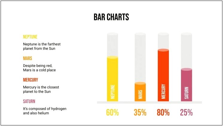 Bar Graph Ppt Template Free Download