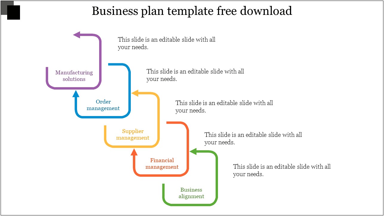 Basic Business Plan Template Free Download