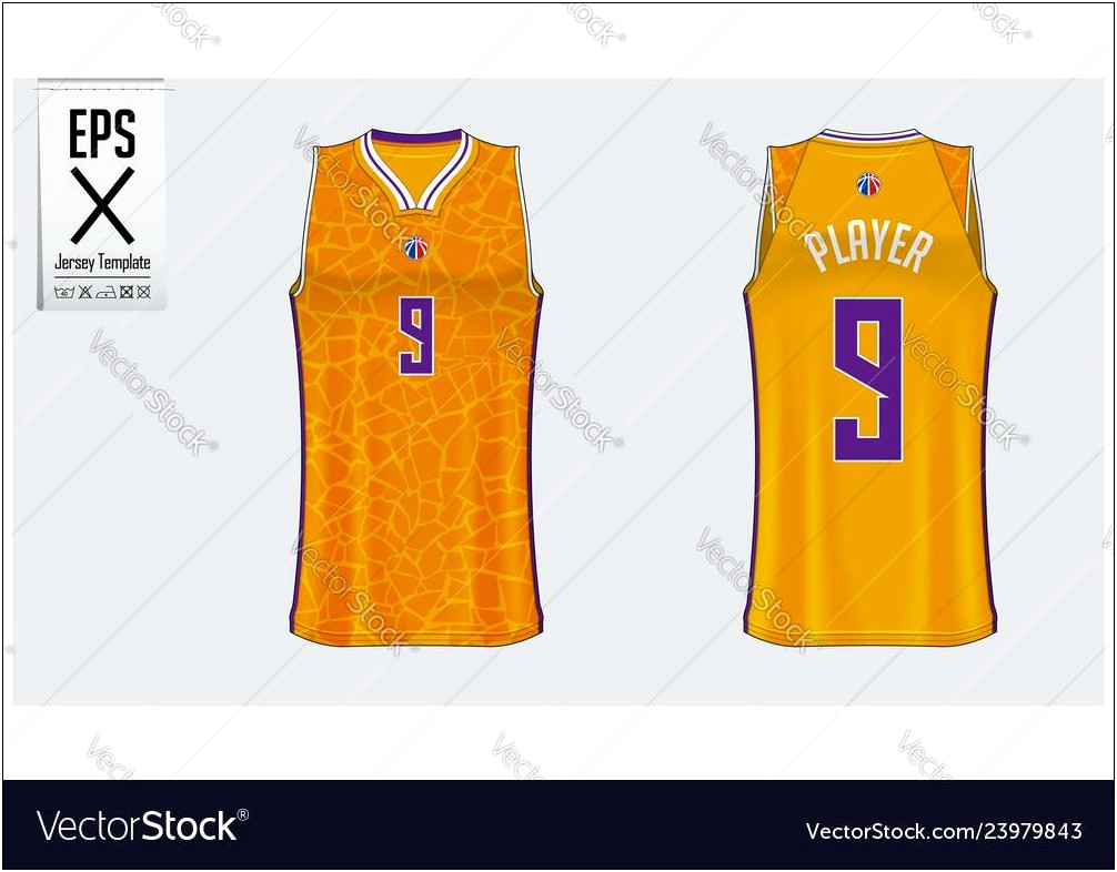 Basketball Jersey Design Template Free Download