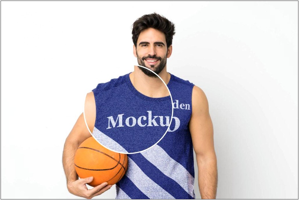 Basketball Jersey Mockup Template Free Download