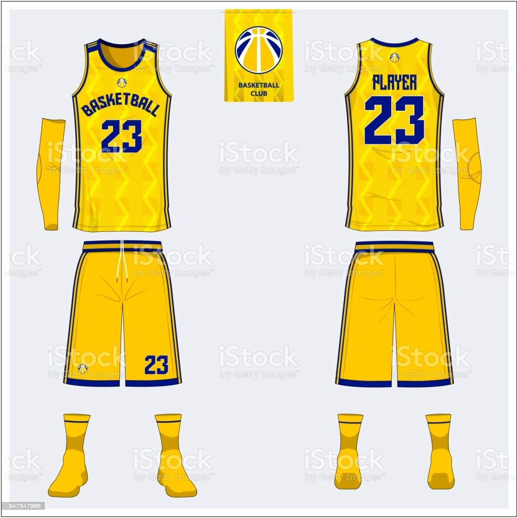 Basketball Jersey Template Vector Free Download
