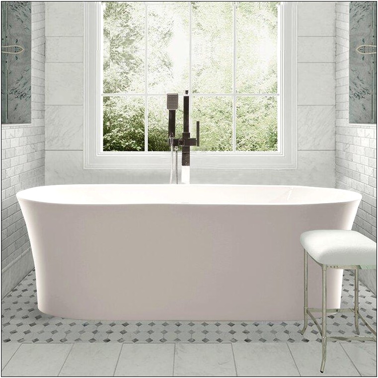 Bathroom Templates For Layouts With Free Standing Tubs