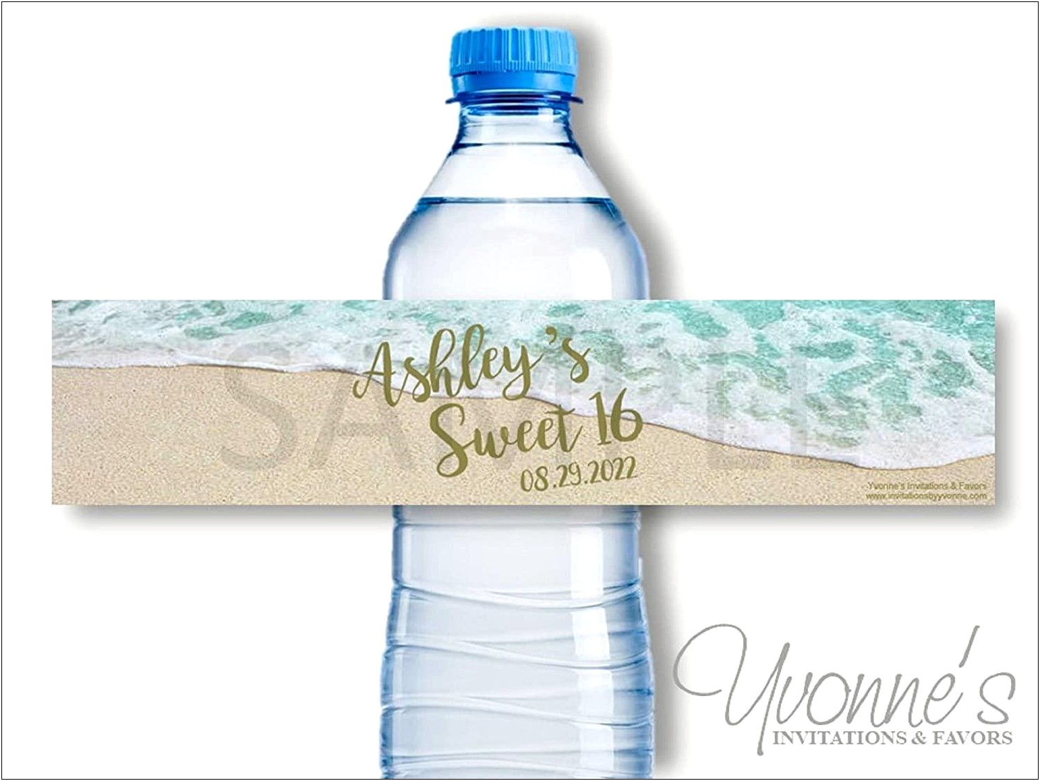 Beach Wedding Invitations In A Bottle