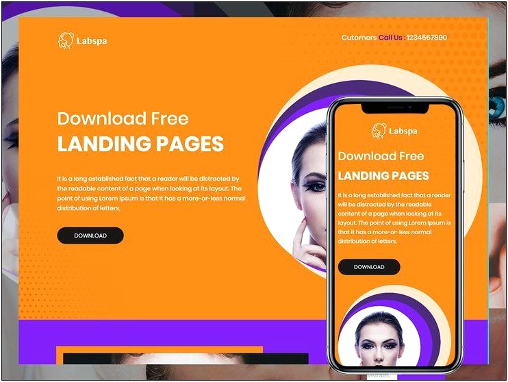 Beauty Parlour Html Templates Free Download