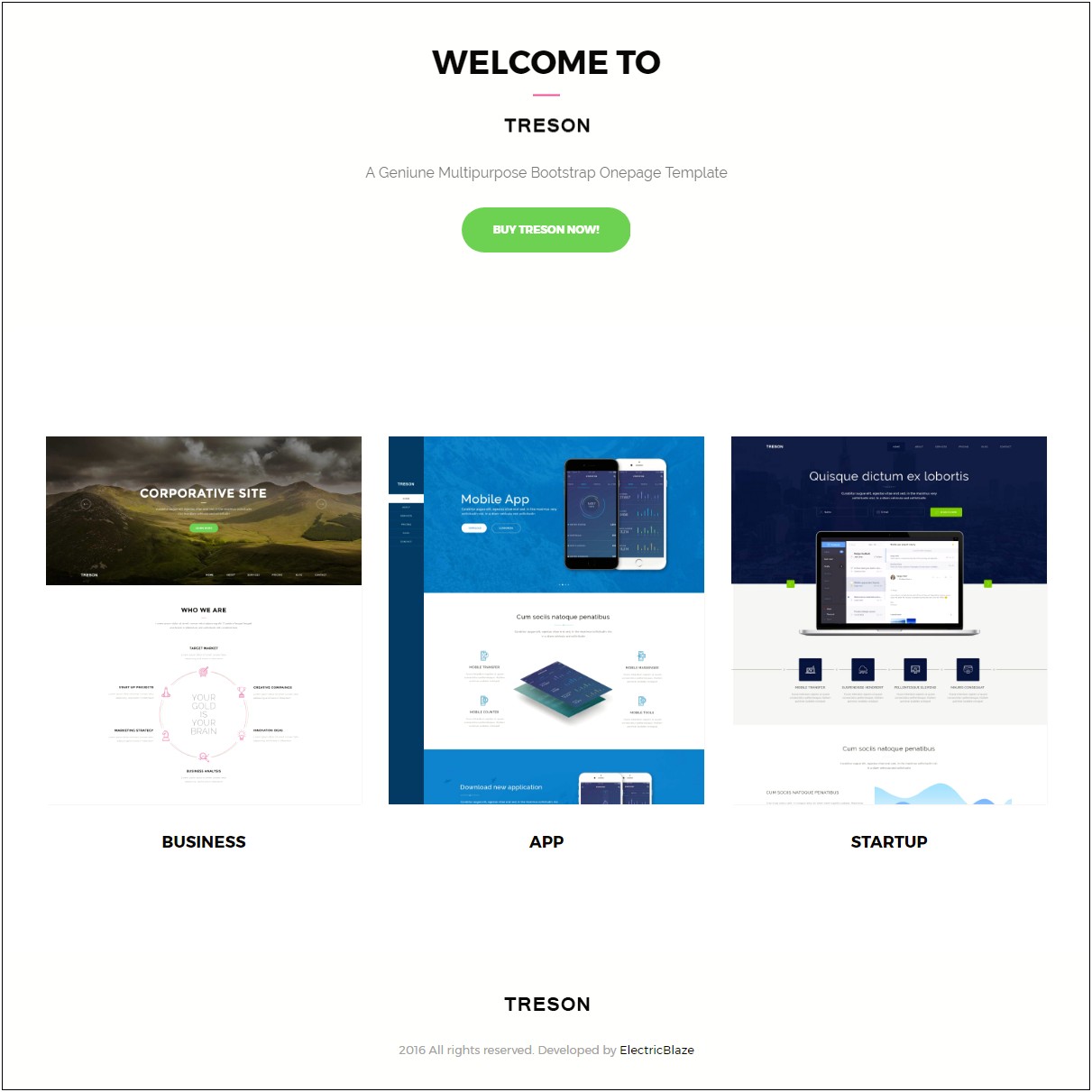 Best Bootstrap Templates 2016 Free Download