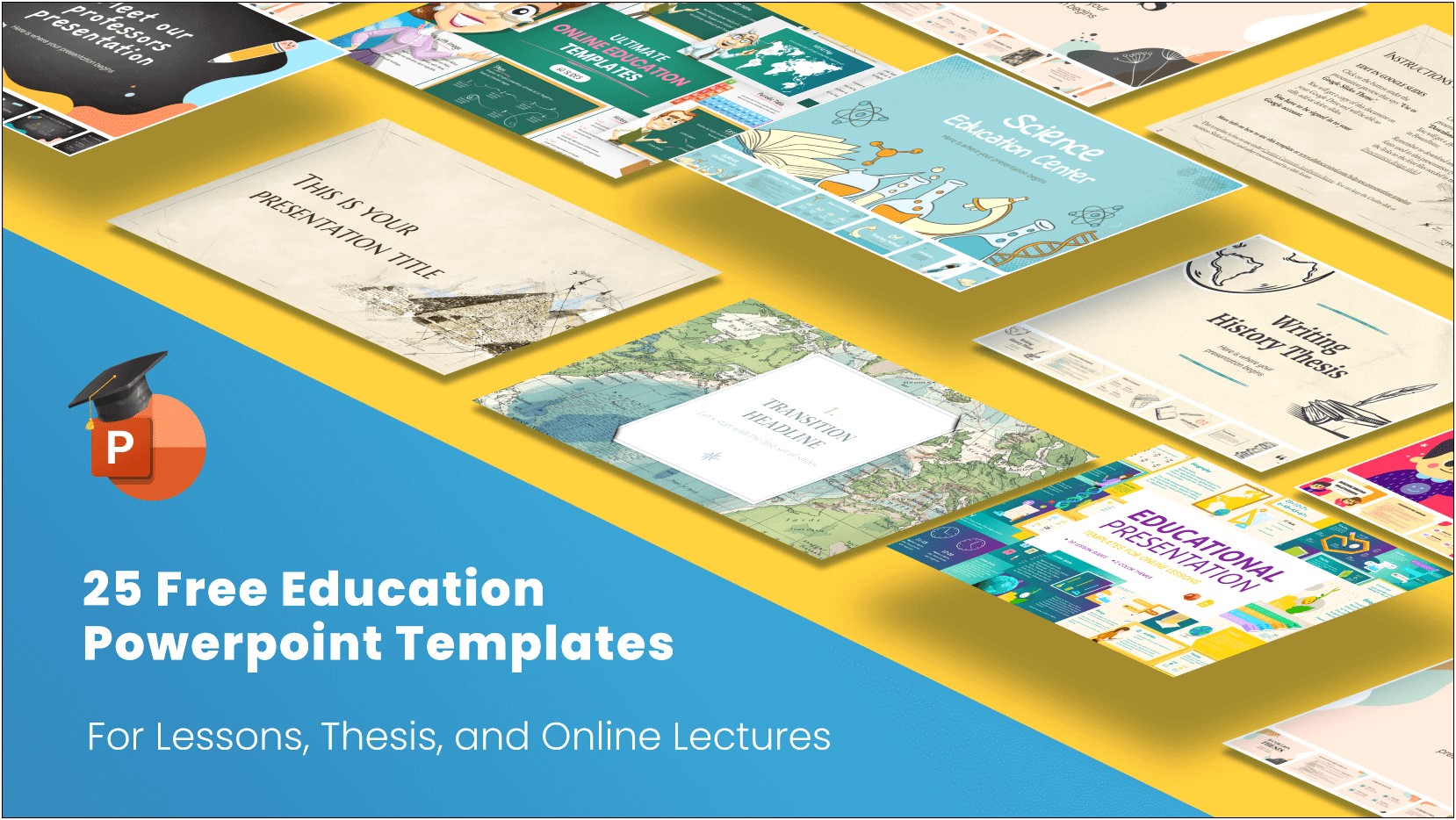 Best Education Powerpoint Templates Free Download