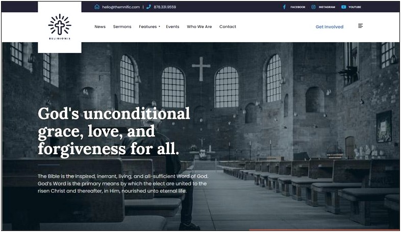 Best Free Church Directory Template Download