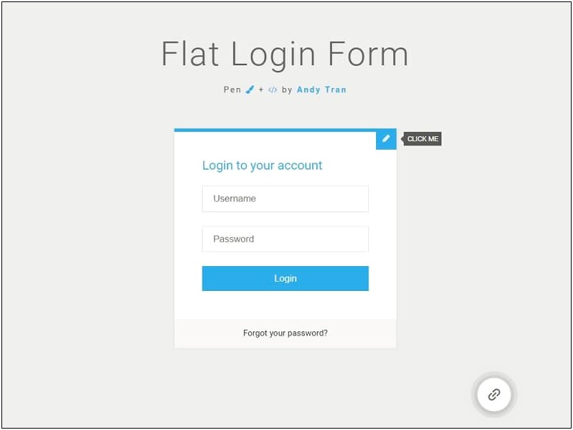 Best Free Css Html Login Form Templates Templates Resume Designs