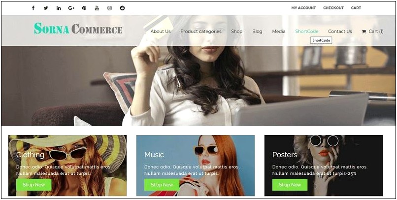 Best Free Ecommerce Templates For Wordpress